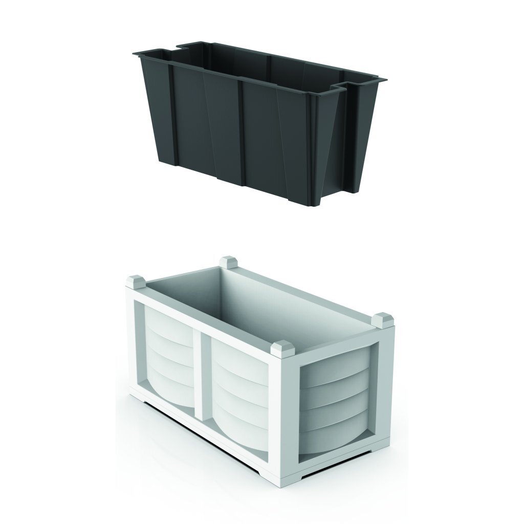 Bama Kit Arredo Planner 80x42.5x42 cm blanc