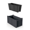 Bama Kit Arredo Planner 80x42.5x42 cm anthracite