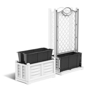 Bama Fioriera Inside Planter Big 63L 79x35x37 cm noir - afbeelding 2