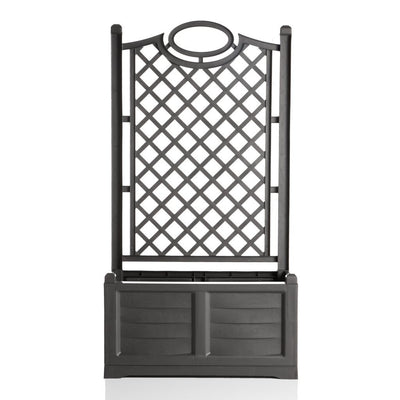 BAMA FIORIERA SEPARE FLORK BOX 80x42.5x150 cm Gray