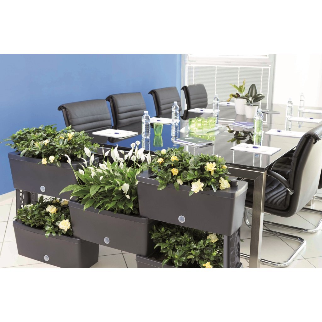 Plans couberables Bama Brick 75L 59x23x27 cm 5 pièces d'anthracite