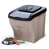 Bama pour animaux de compagnie Récipient 3x20L Taupe Beige