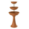 Bama Trevy Fioriera Planter 50x114 cm en terre cuite