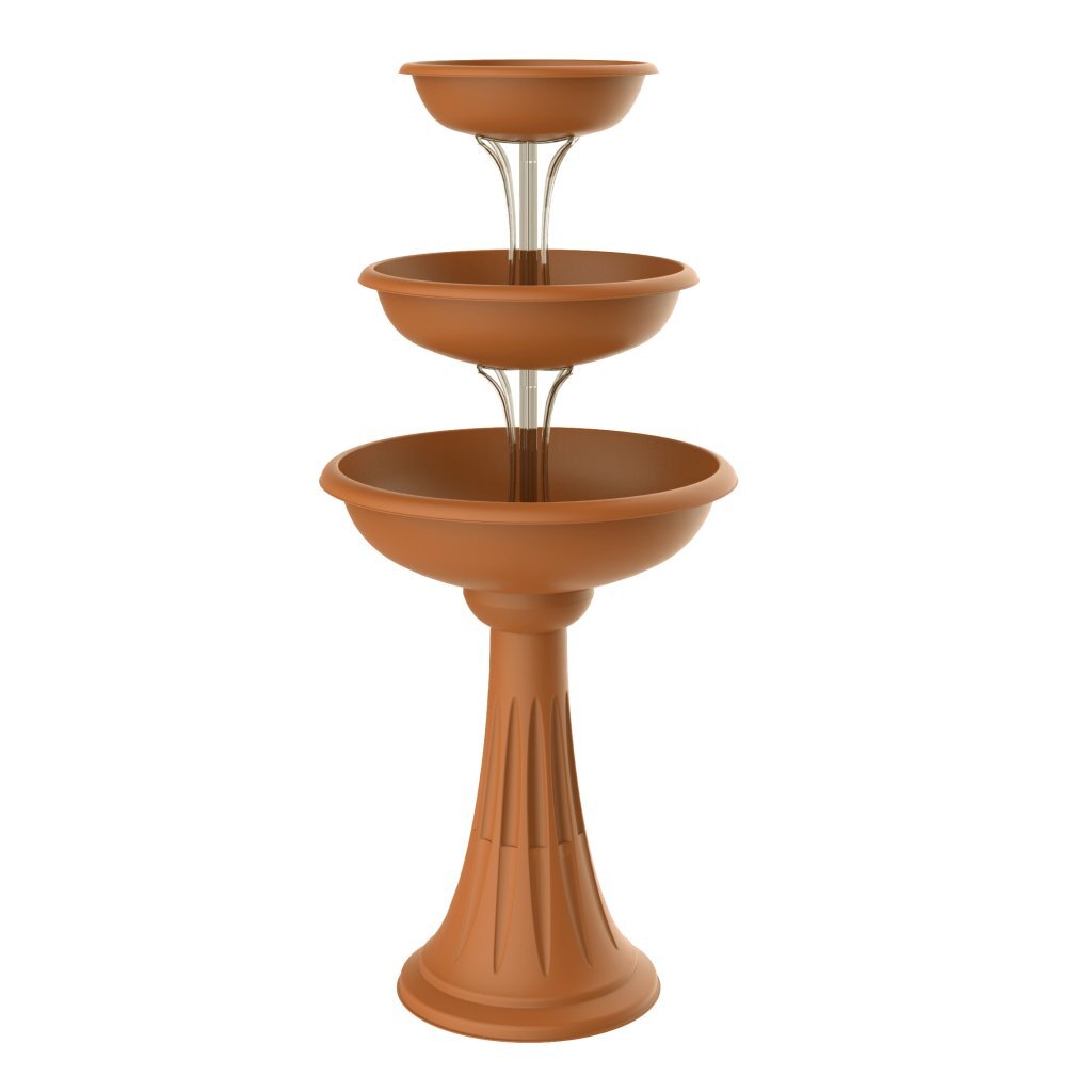 Bama Trevy Fioriera Planter 50x114 cm en terre cuite