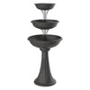 Bama Trevy Fioriera Planter 50x114 cm anthracite