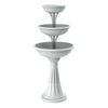 Bama Trevy Fioriera Planter 50x114 cm blanc