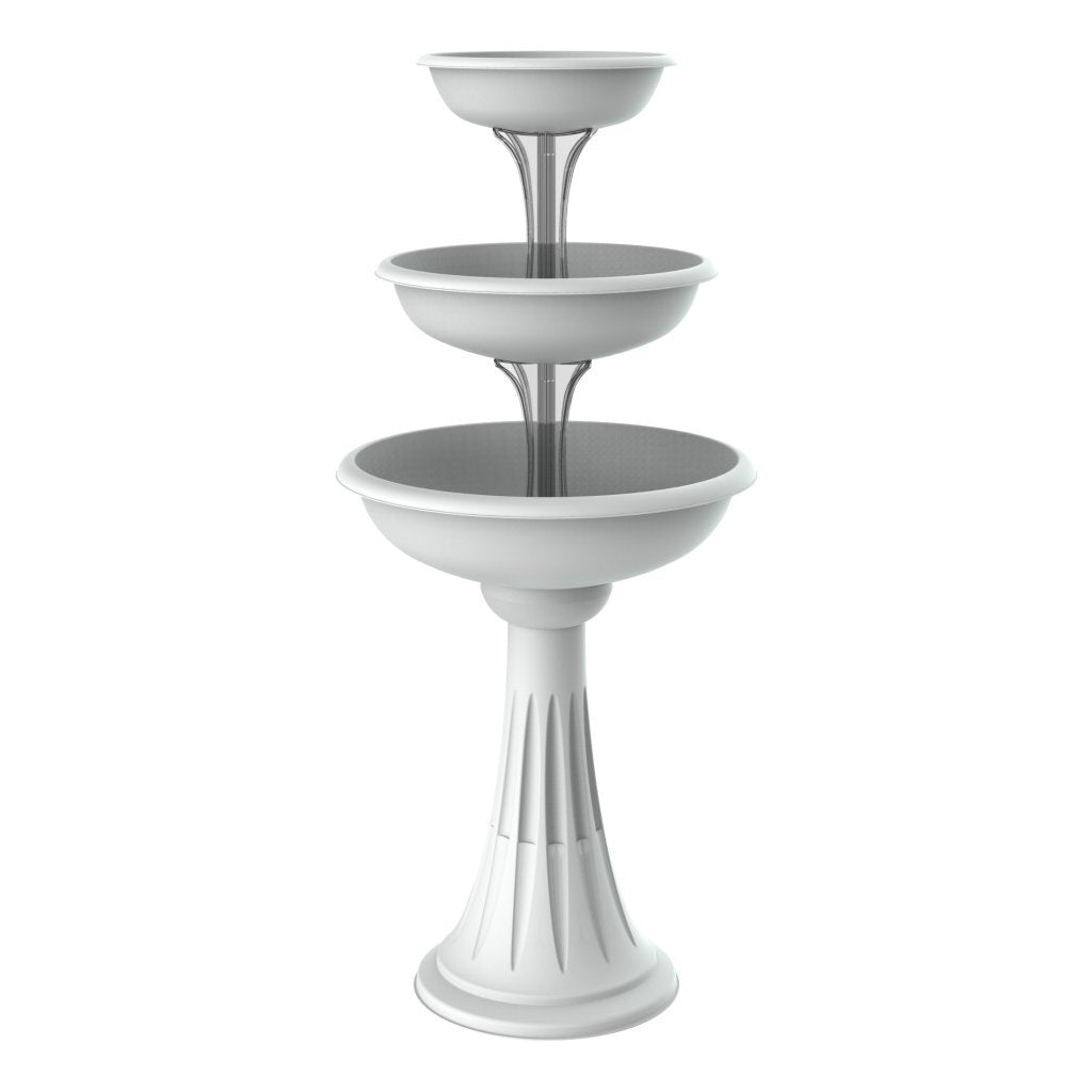 Bama Trevy Fioriera Planter 50x114 cm blanc