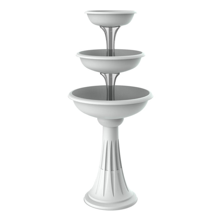Bama Trevy Fioriera Planter 50x114 cm blanc