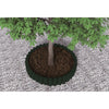 Bama Garden Modular Rand Imitation Wood 38,5x15 cm 6 pièces vertes