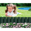 Bama Garden Modular Rand Imitation Wood 38,5x15 cm 6 pièces vertes