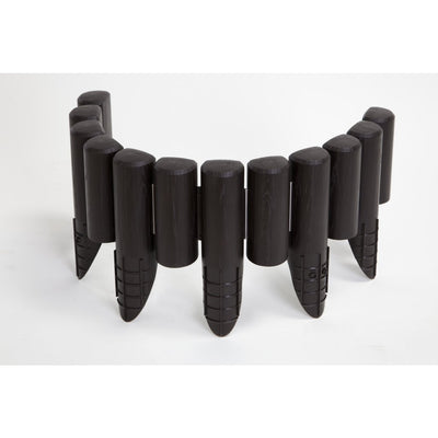Bama Garden Modular Rand Imitation Wood 38,5x15 cm 6 pièces marron