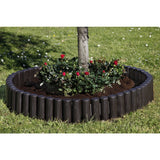 Bama Garden Modular Rand Imitation Wood 38,5x15 cm 6 pièces marron - afbeelding 4