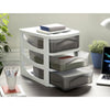 Système de chargement Bama Big Hobby avec 3 charges 30x30x40 cm Gray blanc
