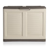 Bama Mettitto Container 200L 78X45X64 CM BEIGE TAUPE