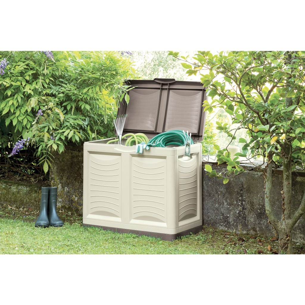 Bama Mettitto Container 200L 78X45X64 CM BEIGE TAUPE