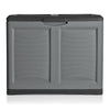 Bama Mettitto Container 200L 78x45x64 cm anthracite gris