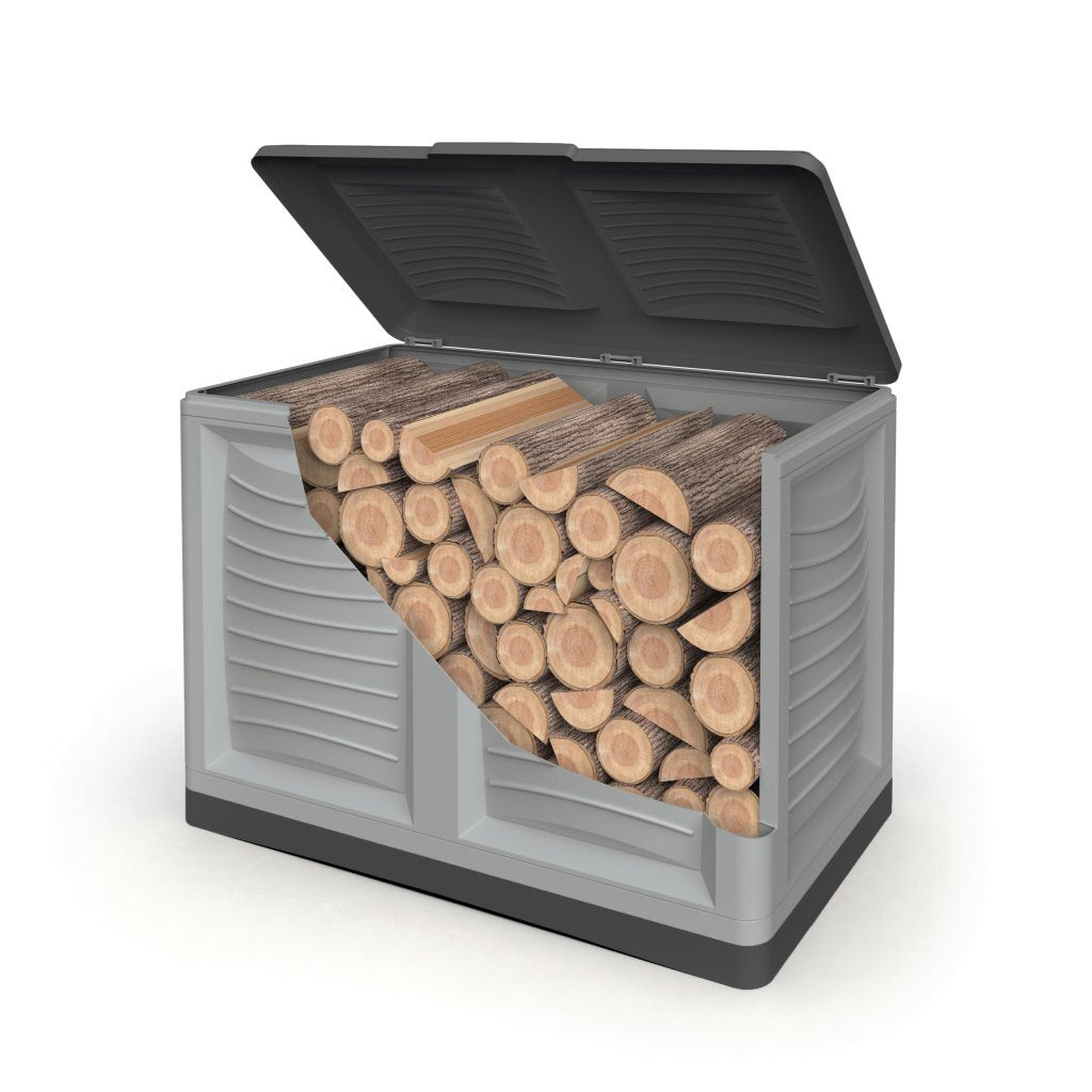 Bama Mettitto Container 200L 78x45x64 cm anthracite gris