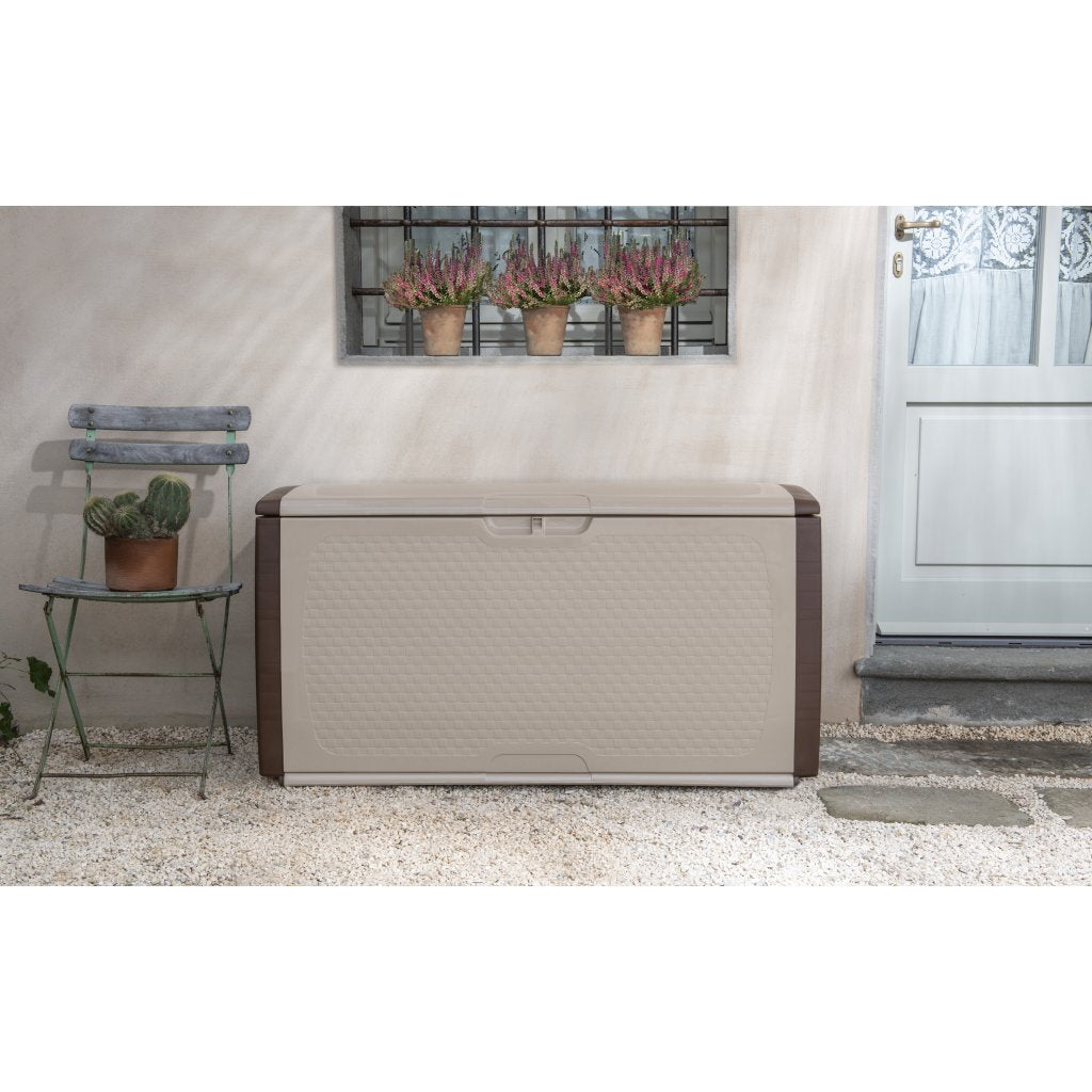 Bama Mettitto Container 350L 122x56x63 cm beige taupe