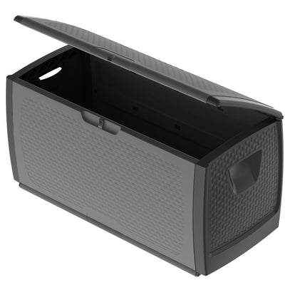 Bama Mettitto Container 350L 122x56x63 cm anthracite gris
