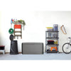 Bama Mettitto Container 350L 122x56x63 cm anthracite gris