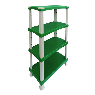 Système de stockage Bama Futuro 4 étagères 80x40x137 cm vert