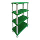 Système de stockage Bama Futuro 4 étagères 80x40x137 cm vert
