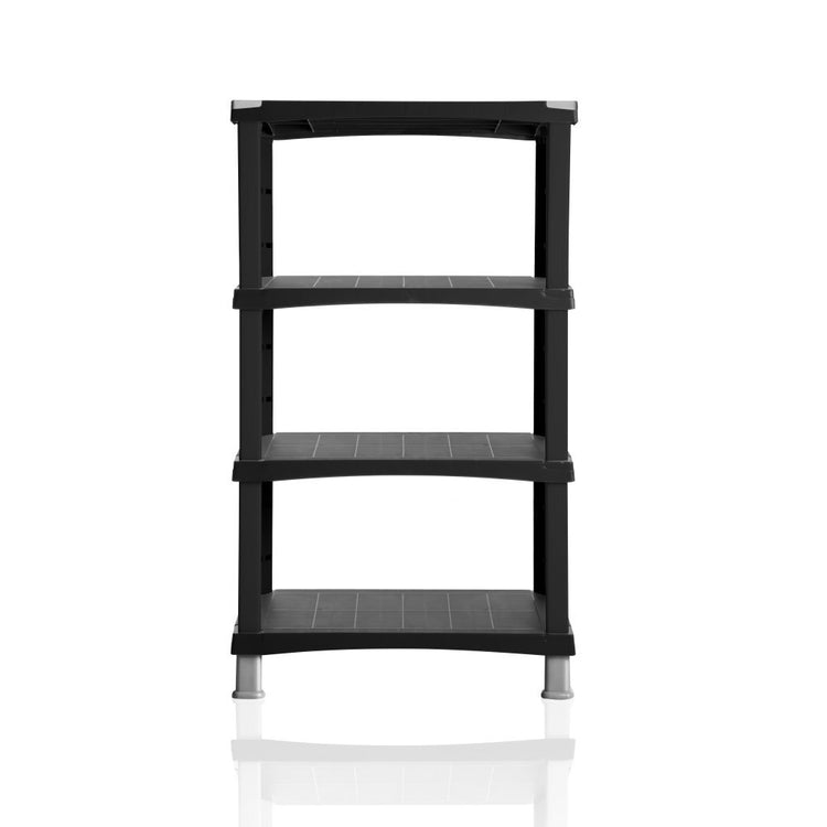 Système de stockage Bama Futuro 4 étagères 80x40x137 cm noir