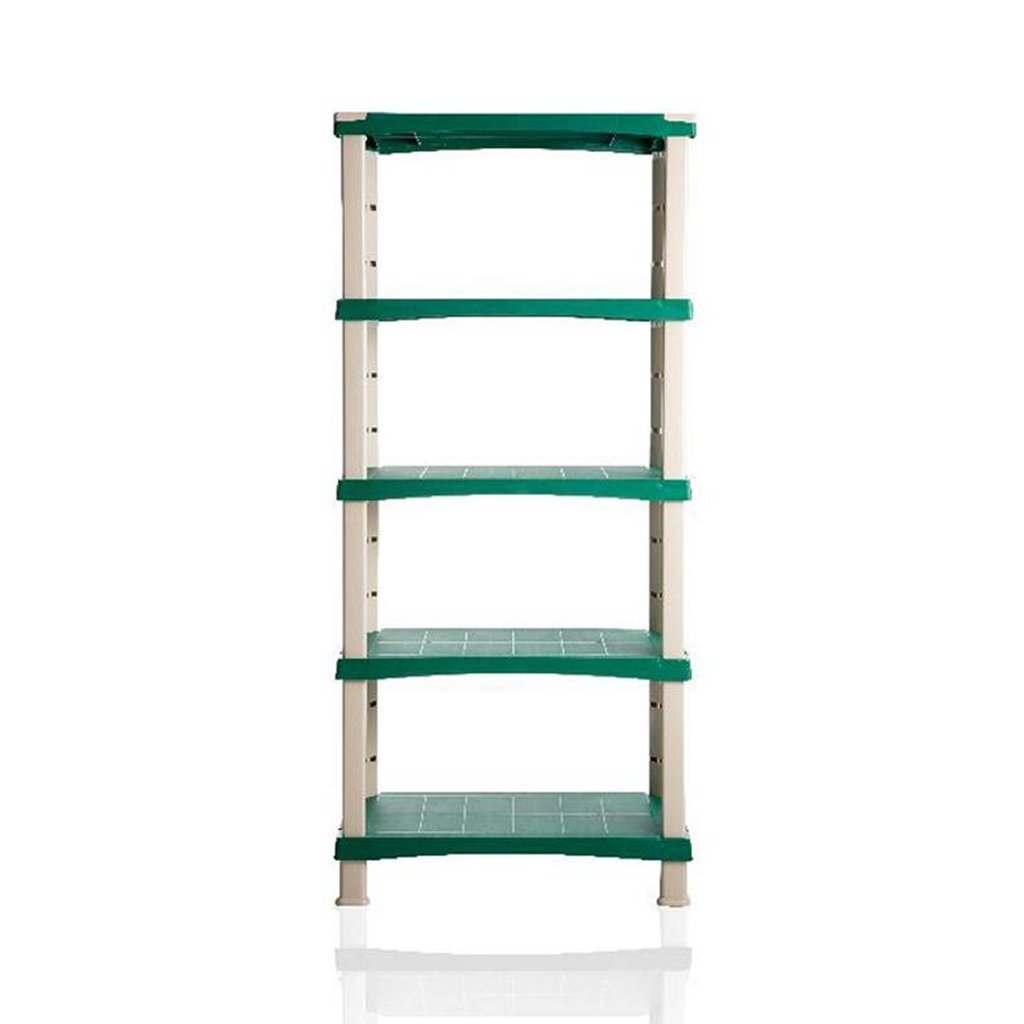 Système de stockage Bama Futuro 5 étagères 80x40x174 cm vert