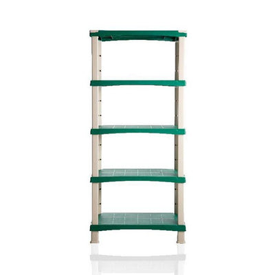 Système de stockage Bama Futuro 5 étagères 80x40x174 cm vert
