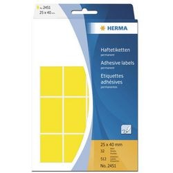 Etiquettes multifonctions herma