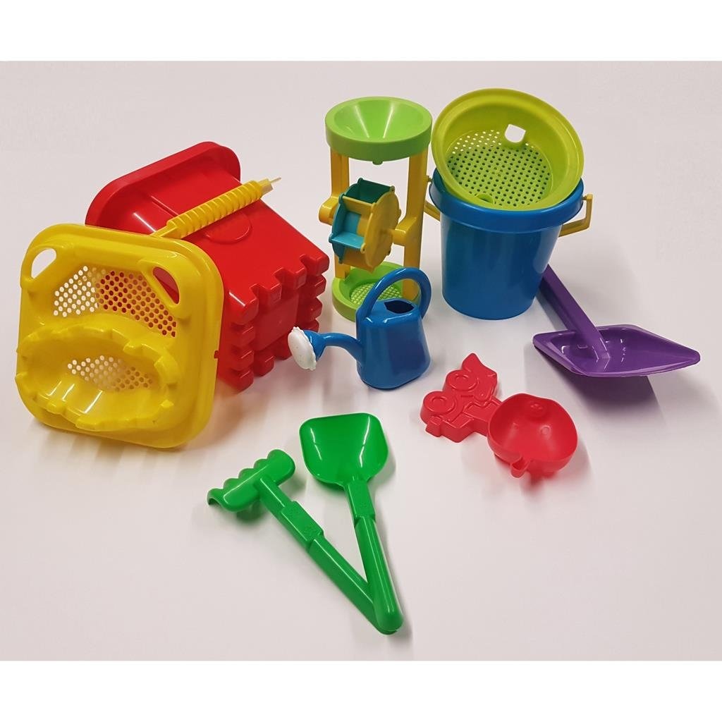 Barkan Sand Play Set 11 pièces