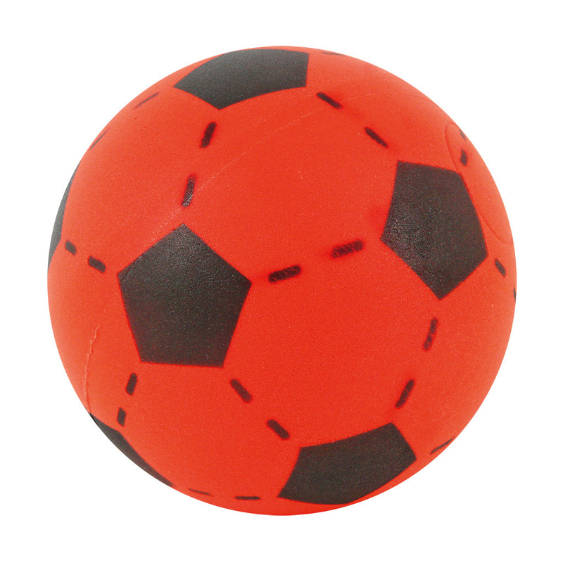 Balle de base douce rouge 20 cm