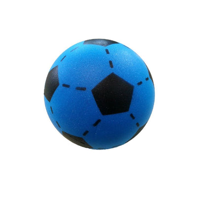Autres marques Football doux 20 cm noir bleu