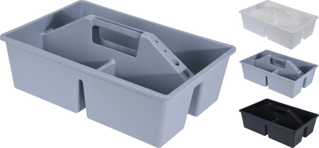 Porte-outil Divers Escalier en polypropylène Plastic 38,5 x 25,6x15 cm
