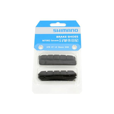 Caoutchouc de frein Shimano M70R2 Br-M970 Xtr 2 Paires