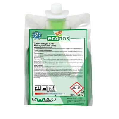 Nettoyant pour sols Ecodos en supplément (3x 1,8 litres)