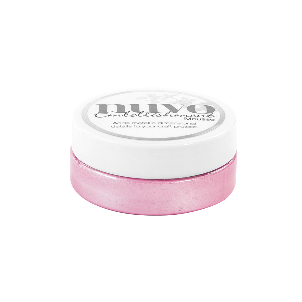Nuvo by tonic studios nuvo • mousse d'embellissement rose pivoine