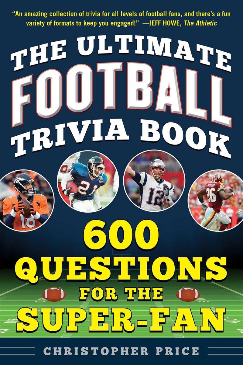 Livres de quiz sur le sport ultimes - le livre de quiz sur le football ultime