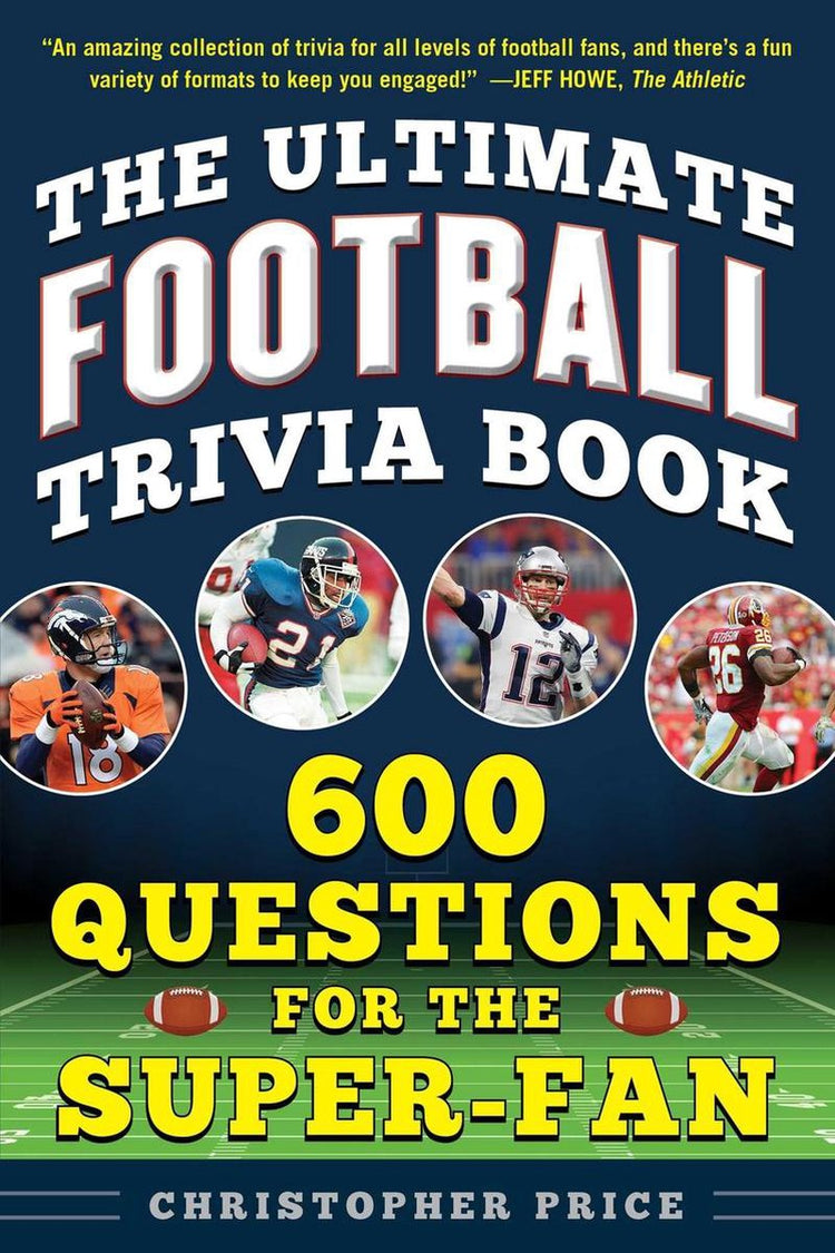 Livres de quiz sur le sport ultimes - le livre de quiz sur le football ultime