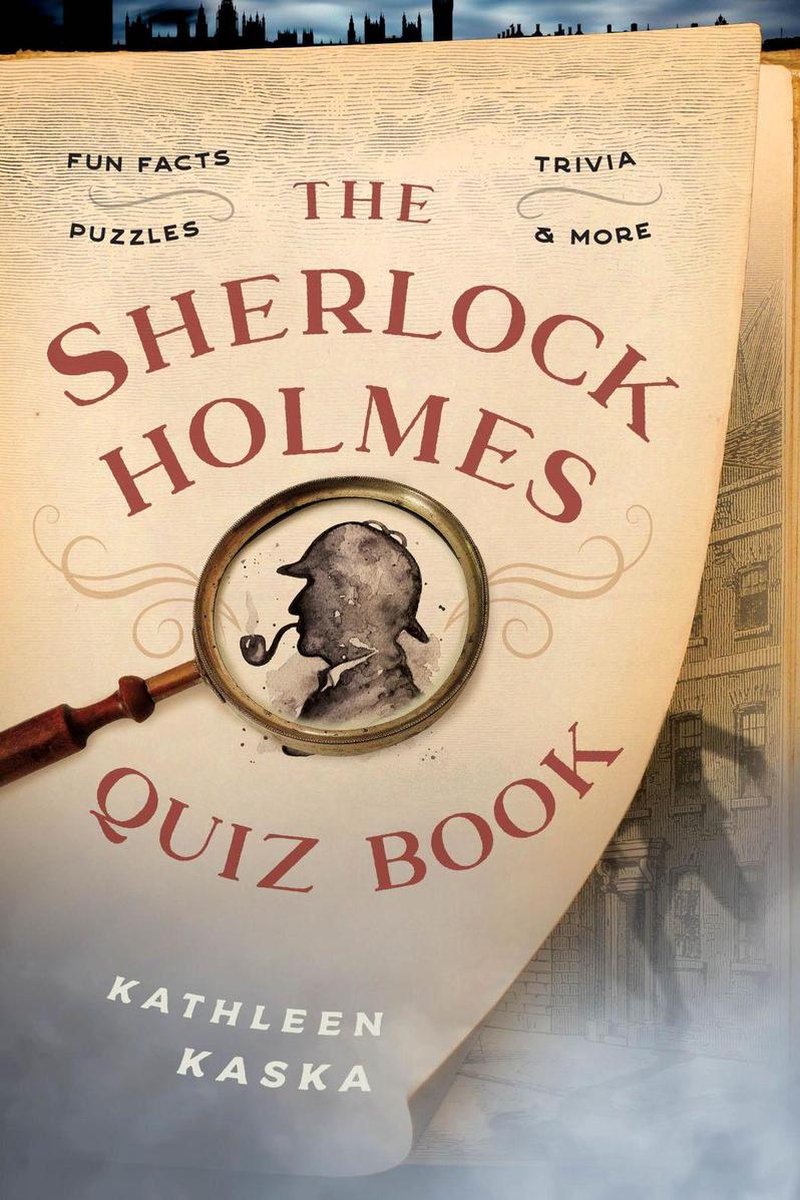 Le livre de quiz de Sherlock Holmes