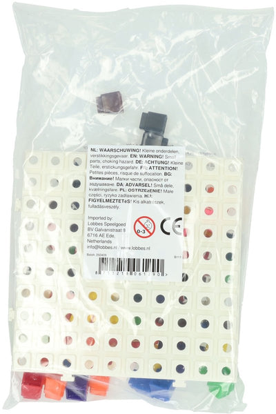 Blocs empilables avec plaque de base - 100 pcs.