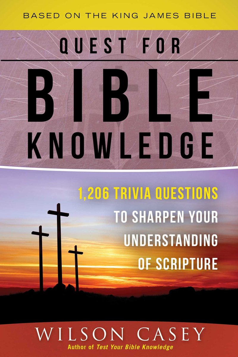 Quête de connaissance biblique