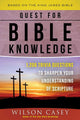 Quête de connaissance biblique