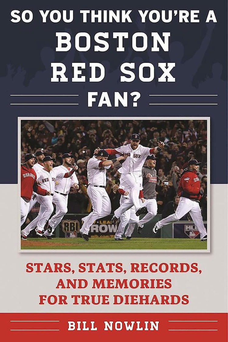 Donc vous pensez que vous êtes un fan de l'équipe - donc vous pensez que vous êtes un fan des Red Sox de Boston ?