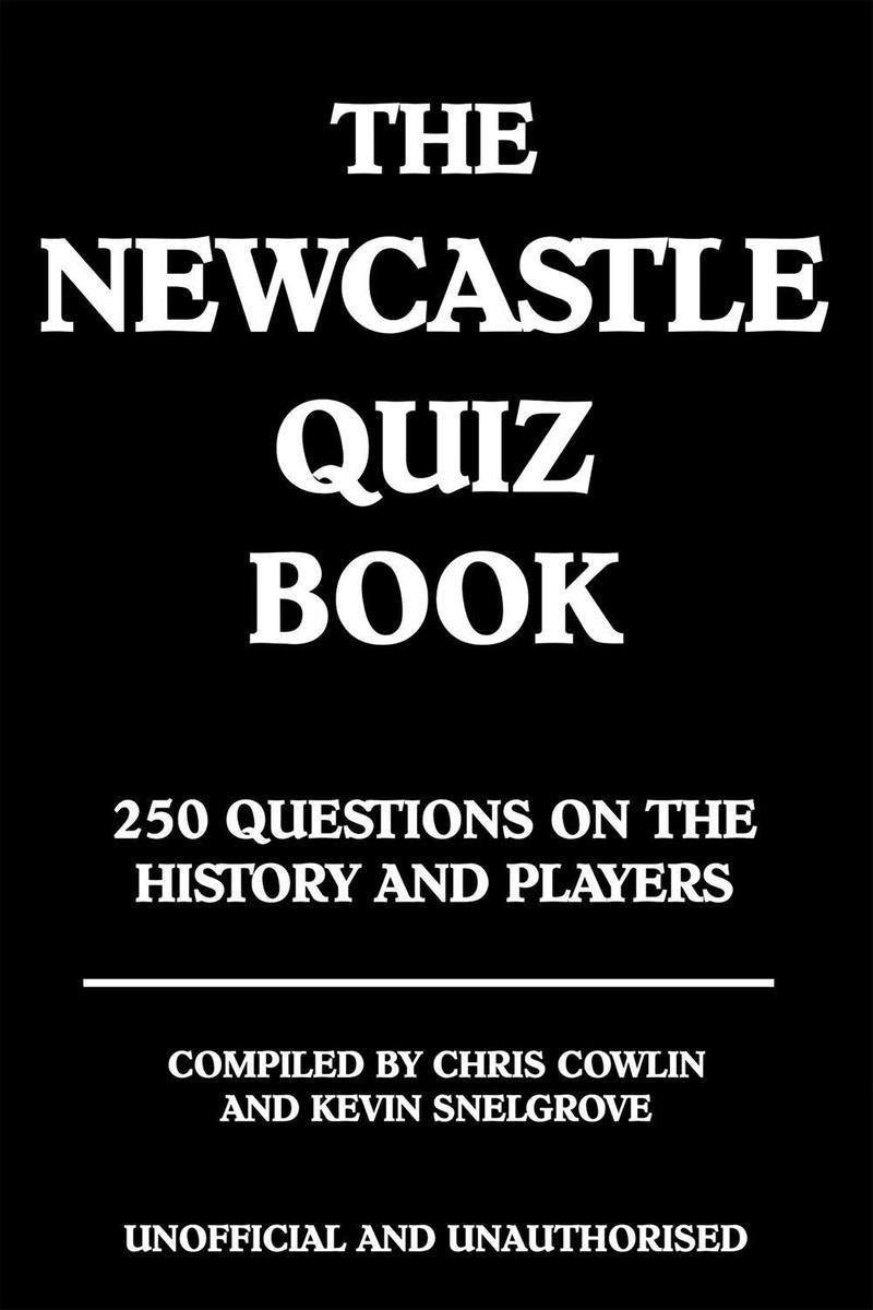 Le livre de quiz de Newcastle