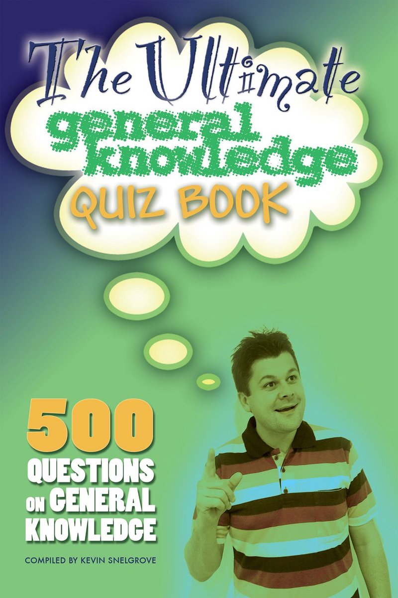 Le livre de quiz ultime sur la culture générale