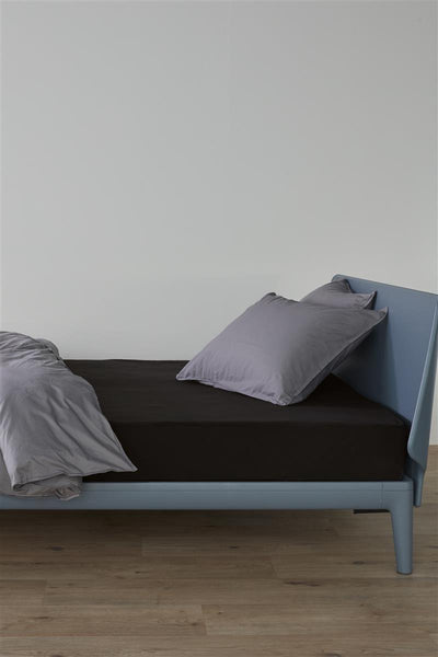 Beddinghouse - jersey - drap-housse - 180x220 cm - noir