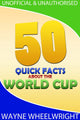 50 faits rapides sur la coupe du monde
