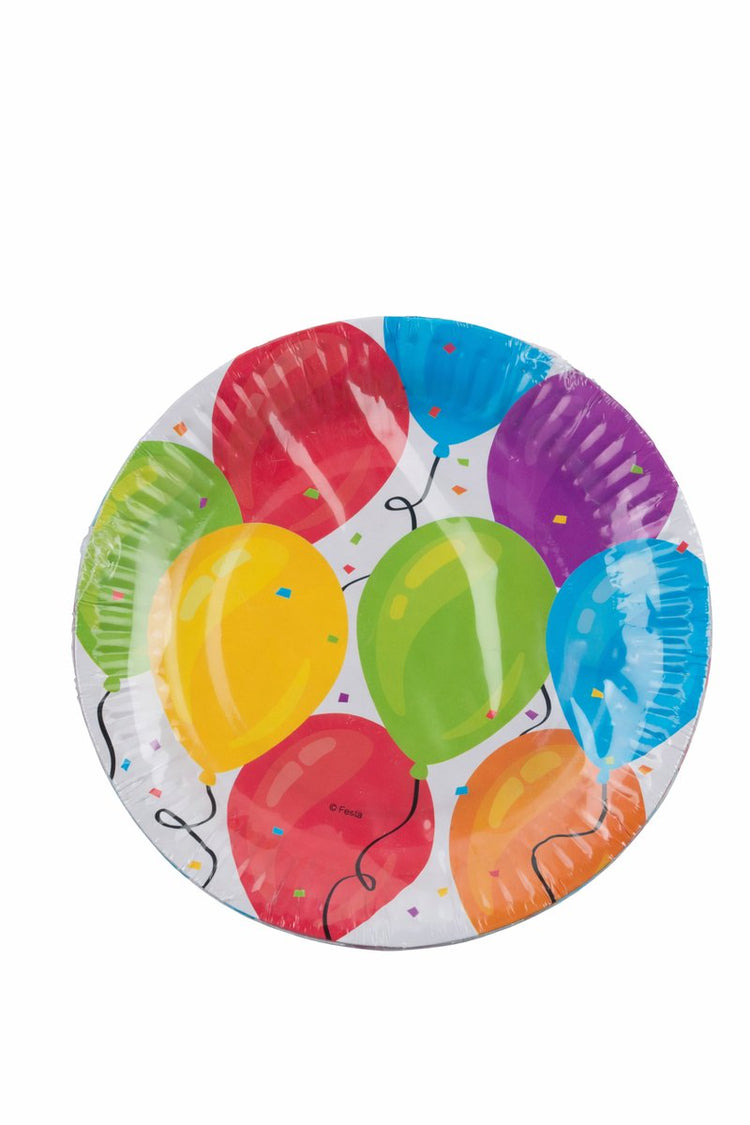 Assiette en carton sans marque sans marque 18cm 6pcs pa