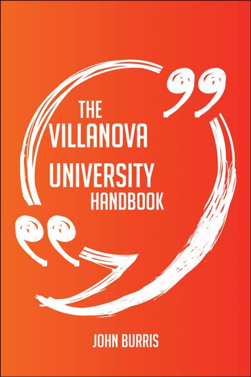 Ty le manuel de Villanova Universi - tout ce que vous devez savoir sur Villanova Universi